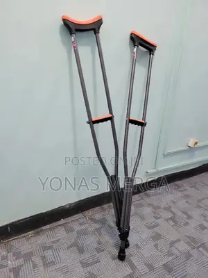 Photo - Flamingo Under Arm Crutches (Pair)Acts as an Aid Which Helps