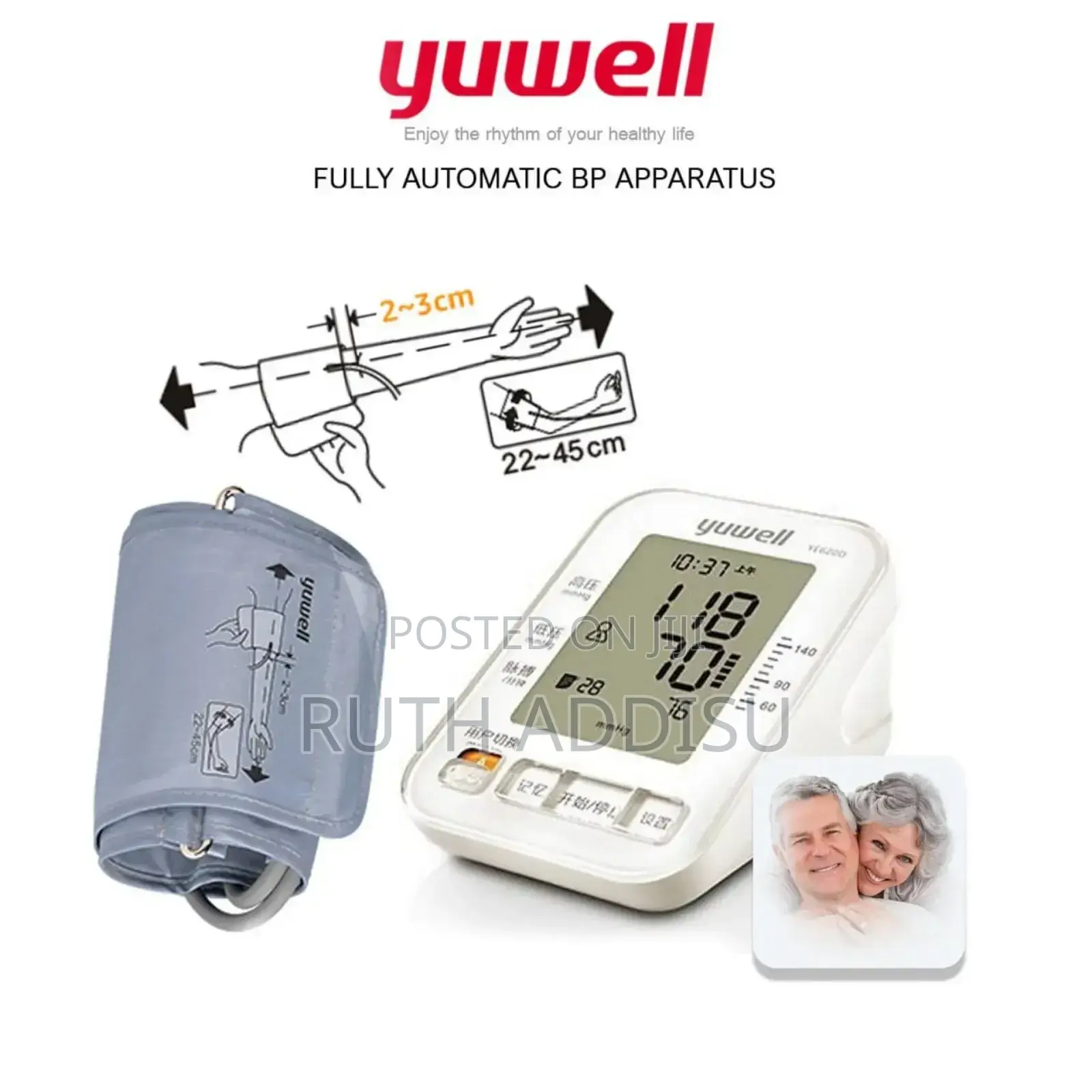 Blood Pressure Monitor15bp Medical78blood Pressuer Monitor