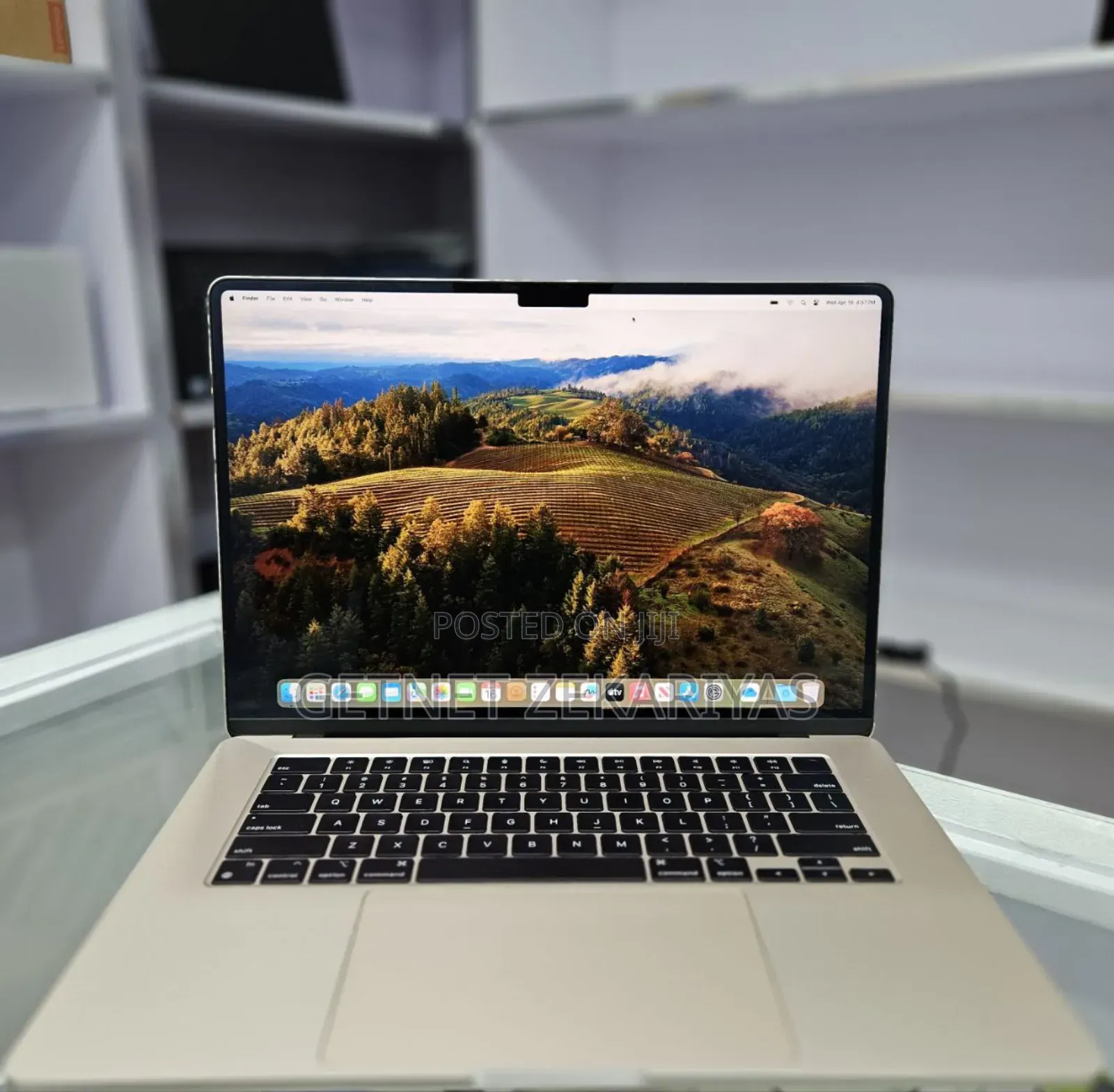 New Laptop Apple MacBook Air 8GB Apple M3 SSD 256GB