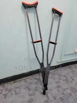 Photo - Bariatric Crutches፹嵾soft Crutch/Crutch Comfortable in Use.