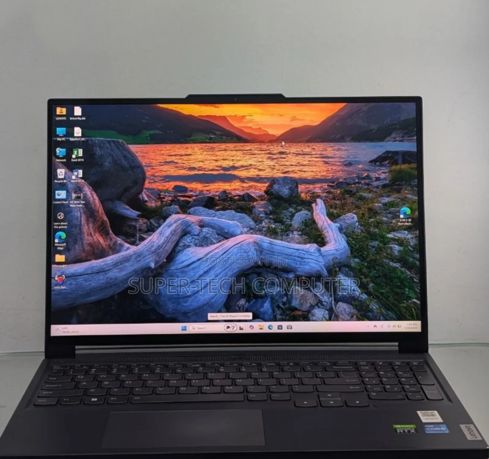 New Laptop Lenovo Legion Y740 16GB Intel Core I7 SSD 1T