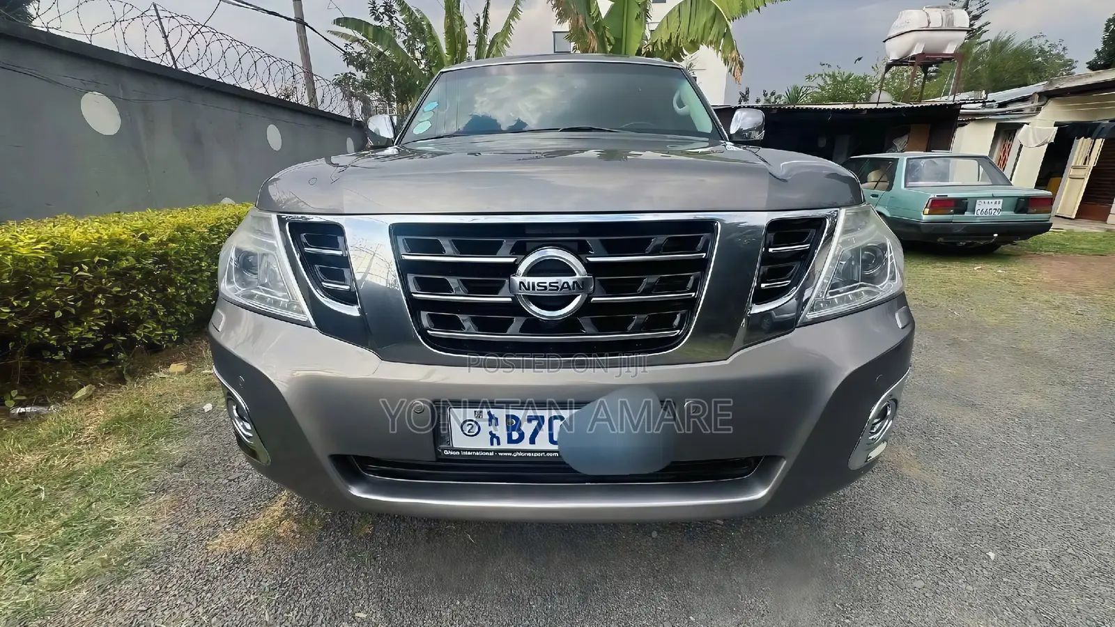 Nissan Patrol 2016 Gold