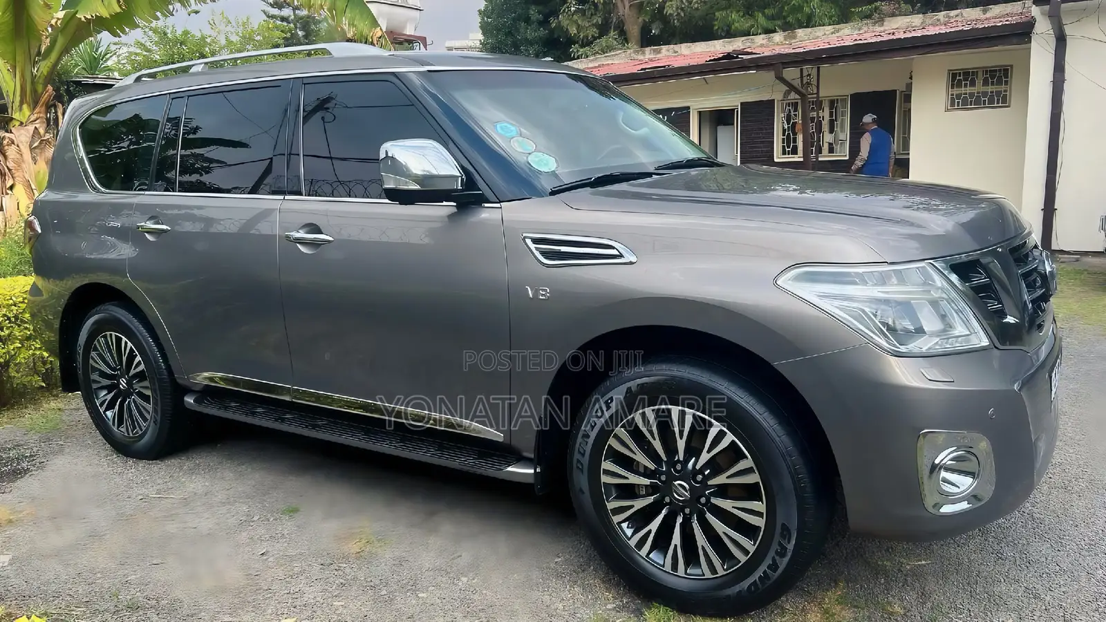 Nissan Patrol 2016 Gold