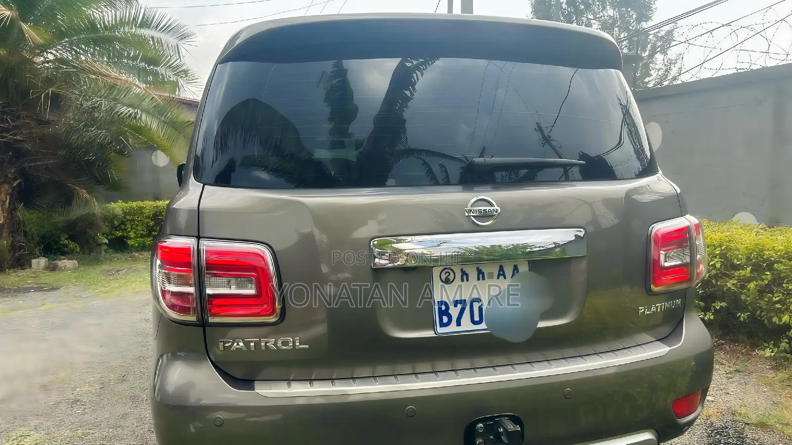 Nissan Patrol 2016 Gold