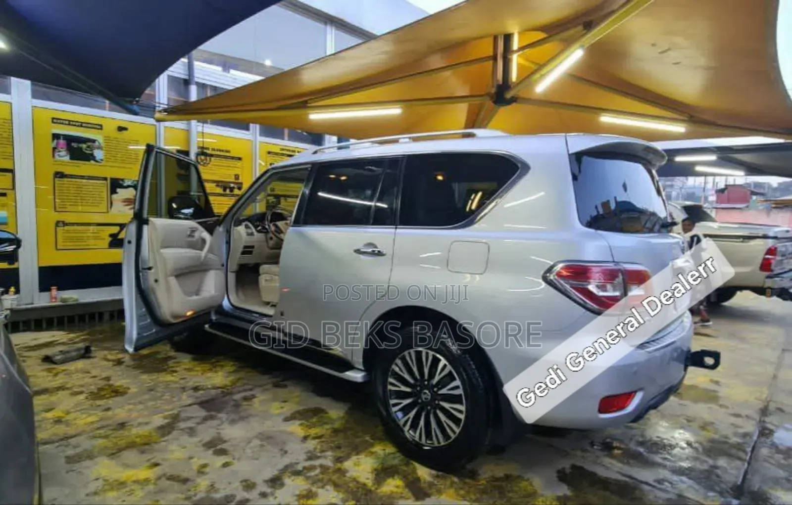 Nissan Patrol 2017 Silver