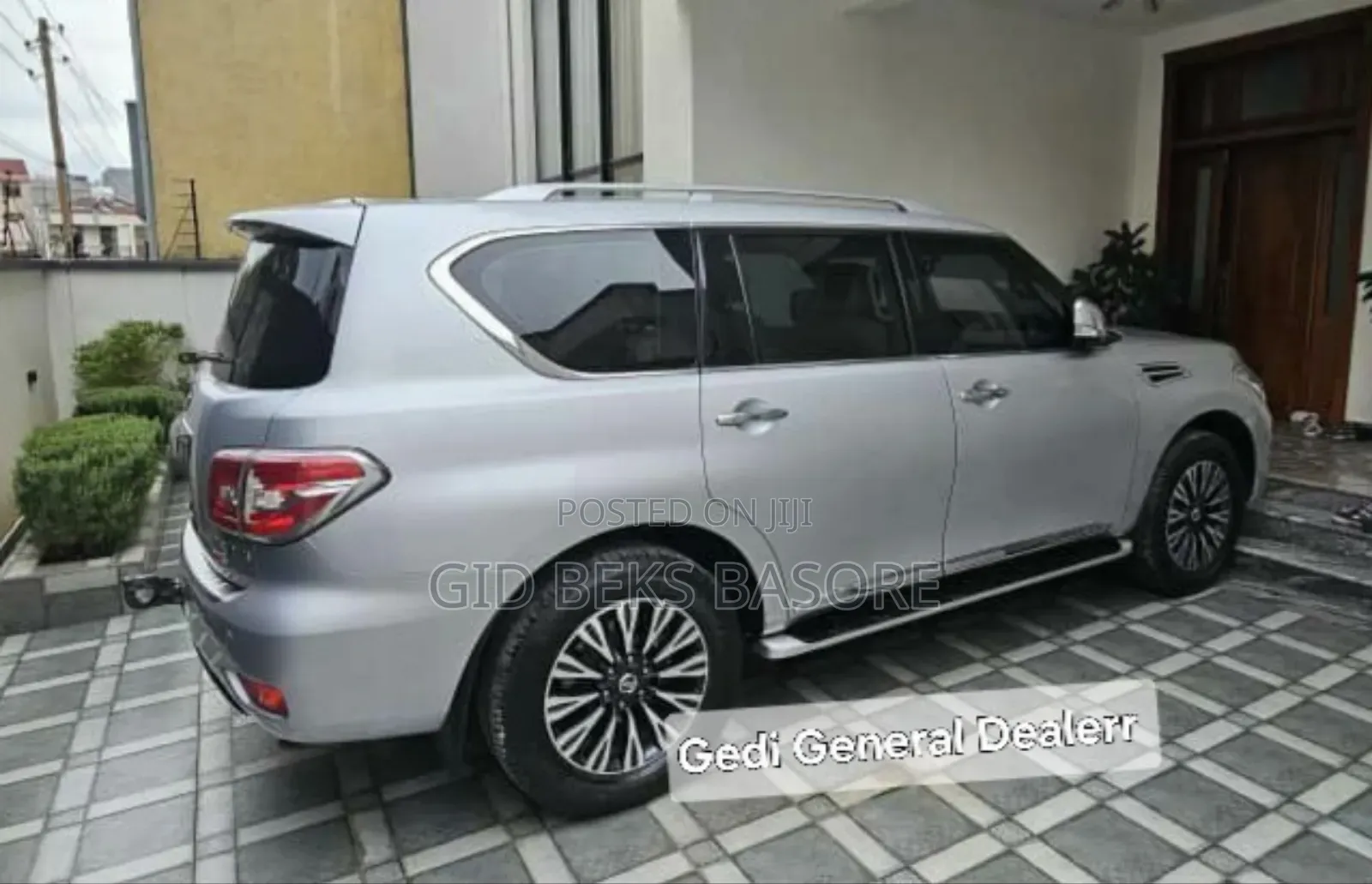 Nissan Patrol 2017 Silver