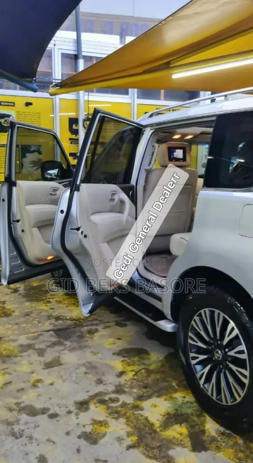 Nissan Patrol 2017 Silver