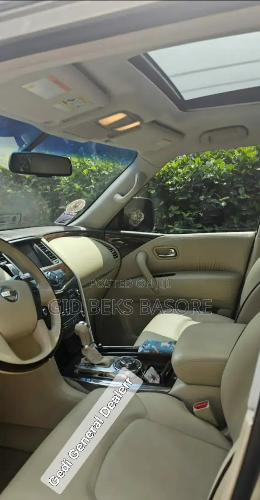 Nissan Patrol 2017 Silver