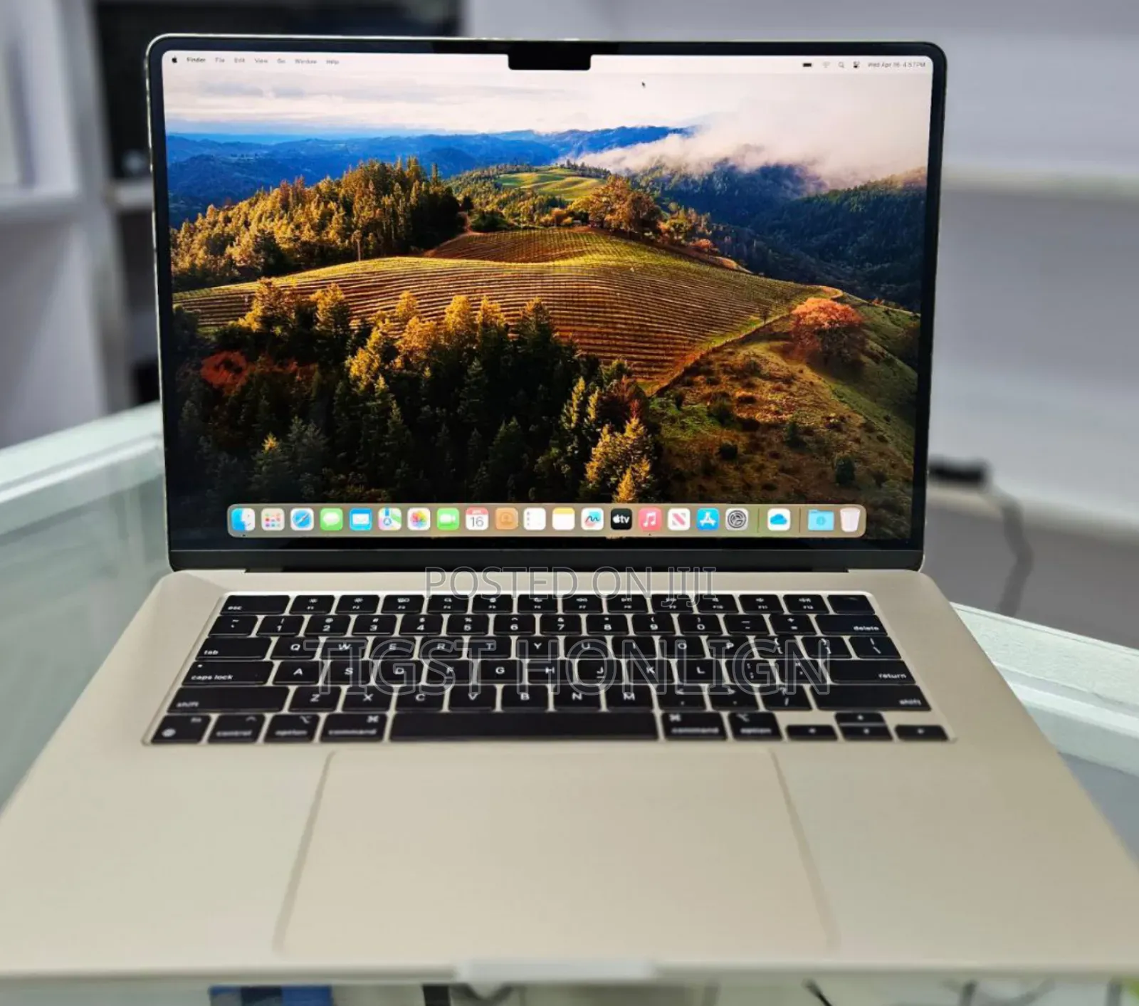 New Laptop Apple MacBook Air 8GB Apple M3 SSD 256GB