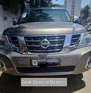 Photo - Nissan Patrol 2017 Gray
