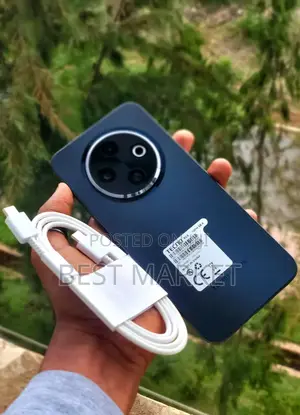 Photo - New Tecno Spark 30 128 GB Black