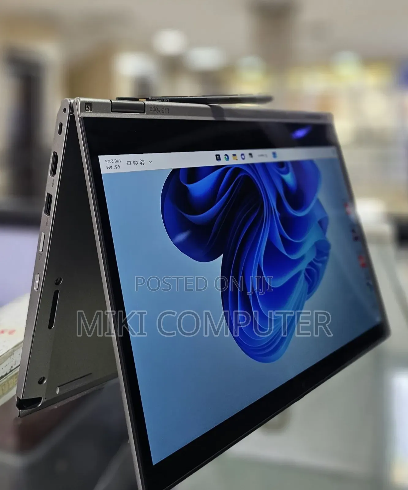 New Laptop Lenovo ThinkPad L13 Yoga 16GB Intel Core I5 SSD 512GB