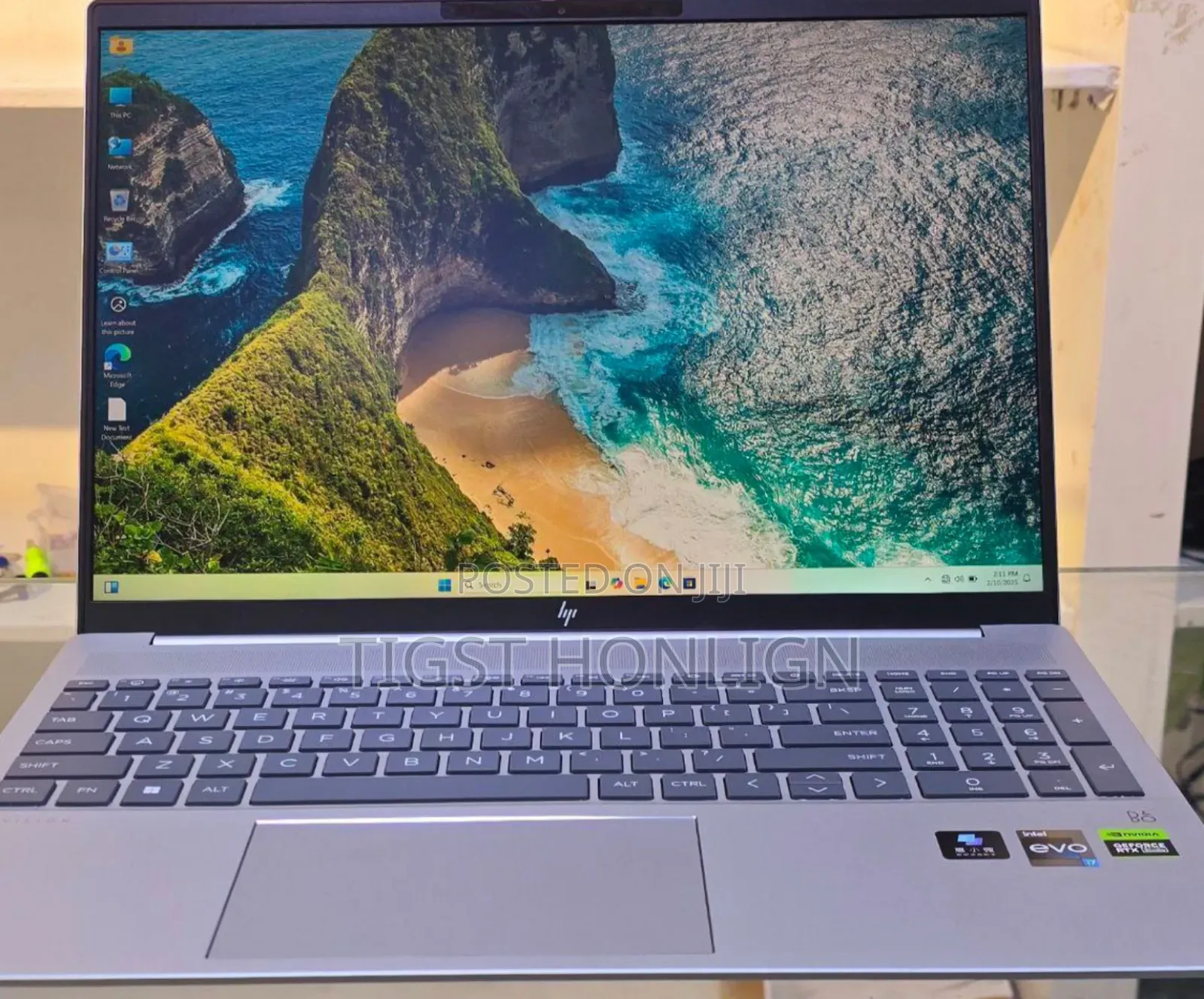 New Laptop HP Pavilion 15 16GB Intel Core I5 SSD 1T