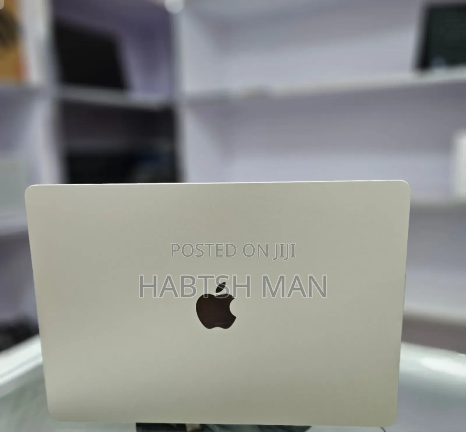 New Laptop Apple MacBook Air 2024 M3 15-Inch 8GB Apple M3 SSD 256GB