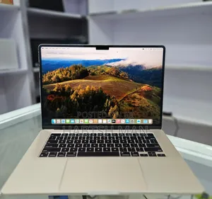 New Laptop Apple MacBook Air 2024 M3 15-Inch 8GB Apple M3 SSD 256GB