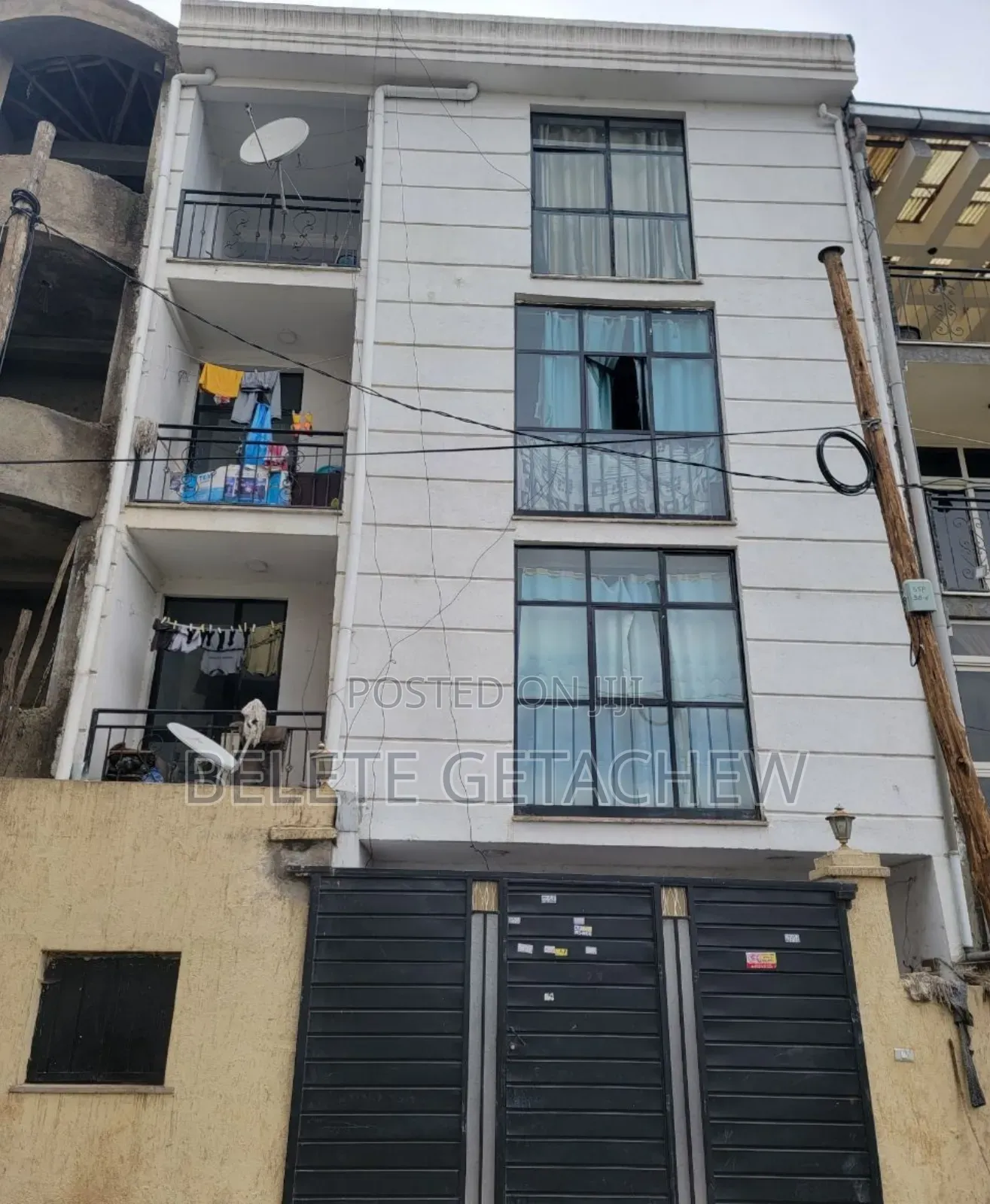 5bdrm House in Semit 72, G+3 Luxury, Bole for sale