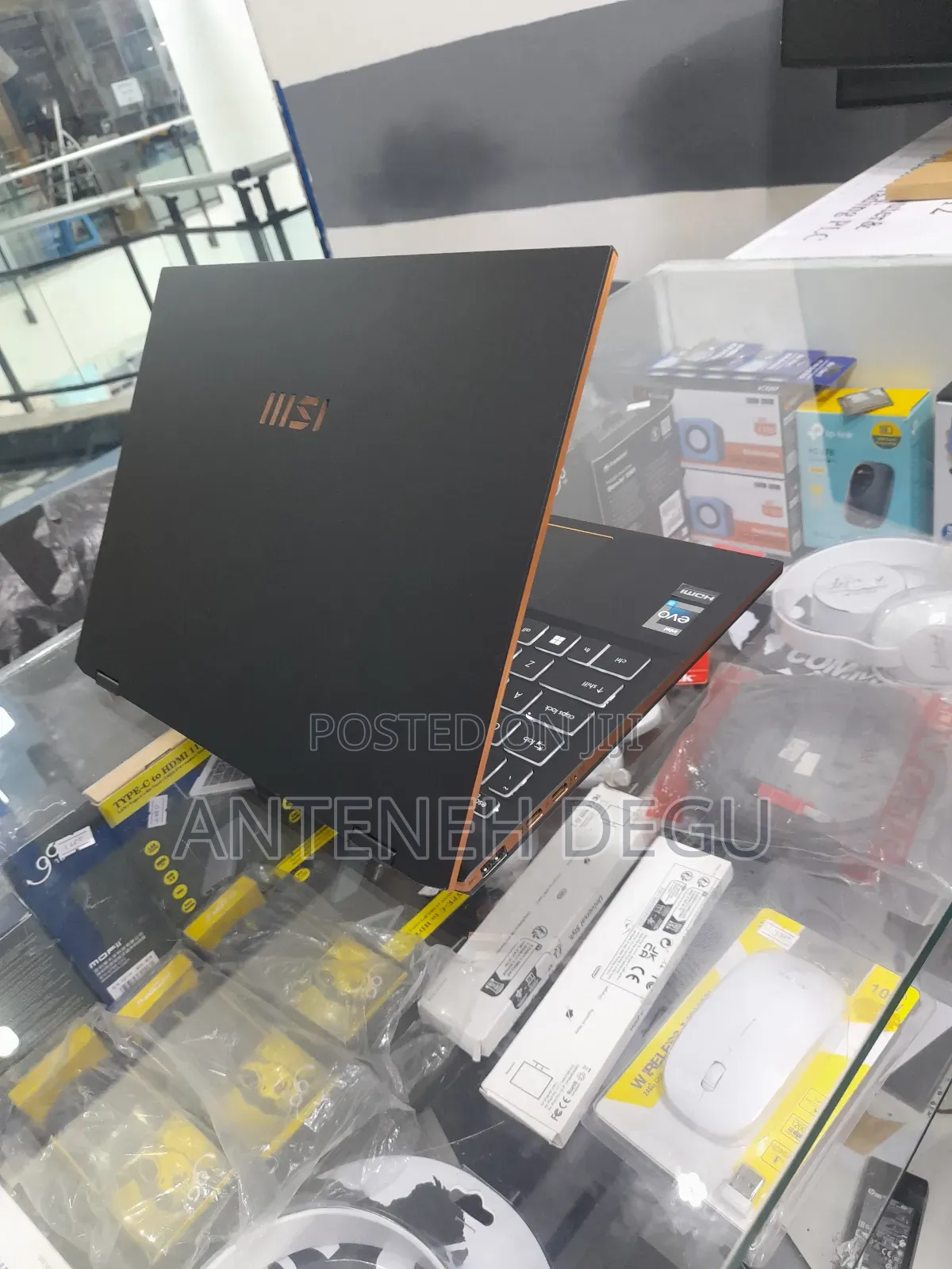 New Laptop MSI 32GB Intel Core I7 SSD 1T