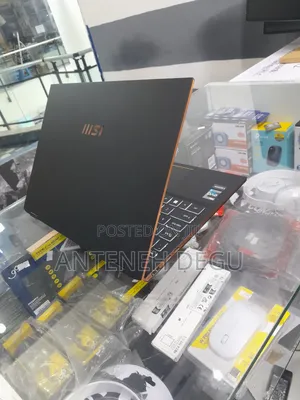 New Laptop MSI 32GB Intel Core I7 SSD 1T