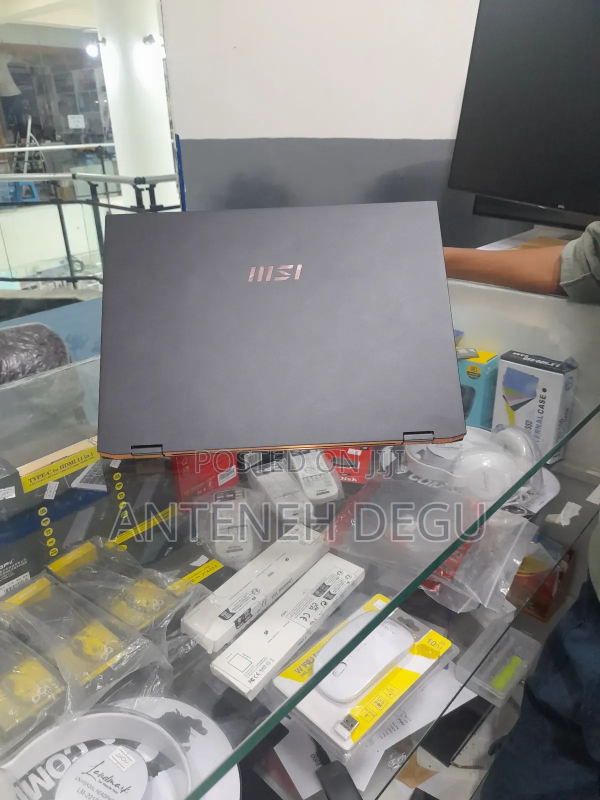 New Laptop MSI 32GB Intel Core I7 SSD 1T