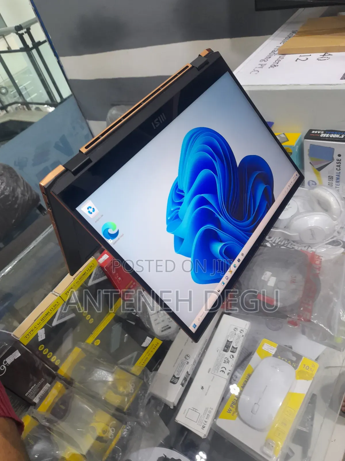 New Laptop MSI 32GB Intel Core I7 SSD 1T