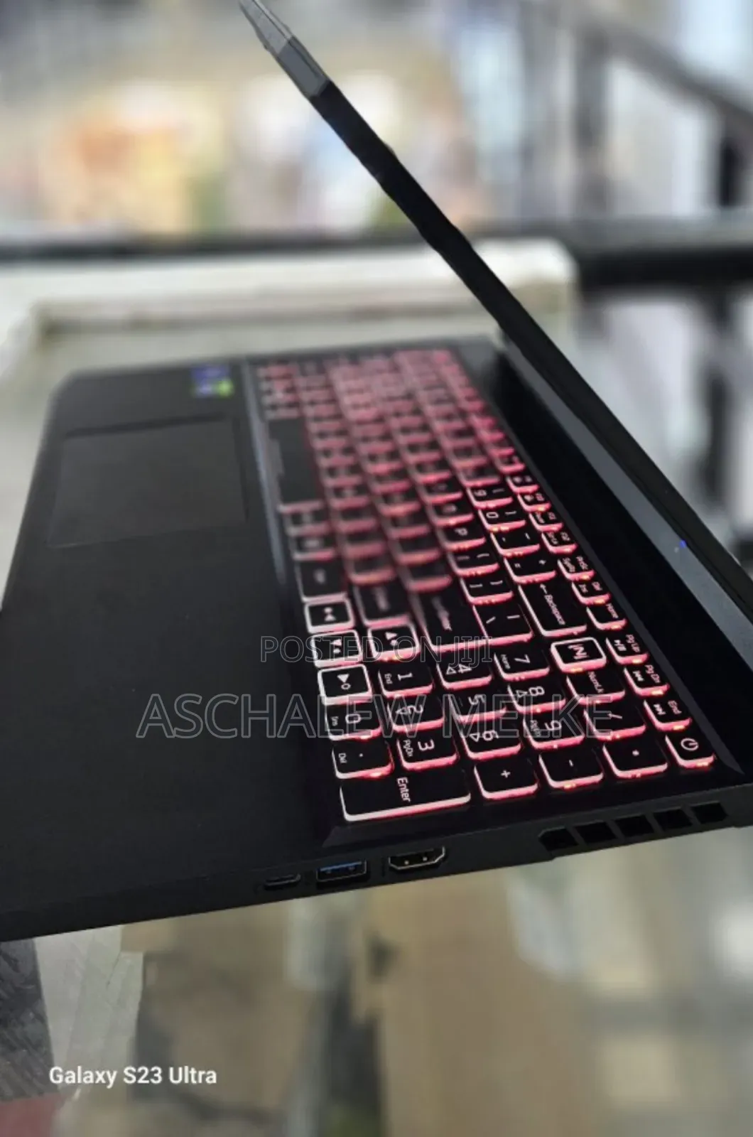 New Laptop Acer Nitro 5 16GB Intel Core I9 SSD 512GB