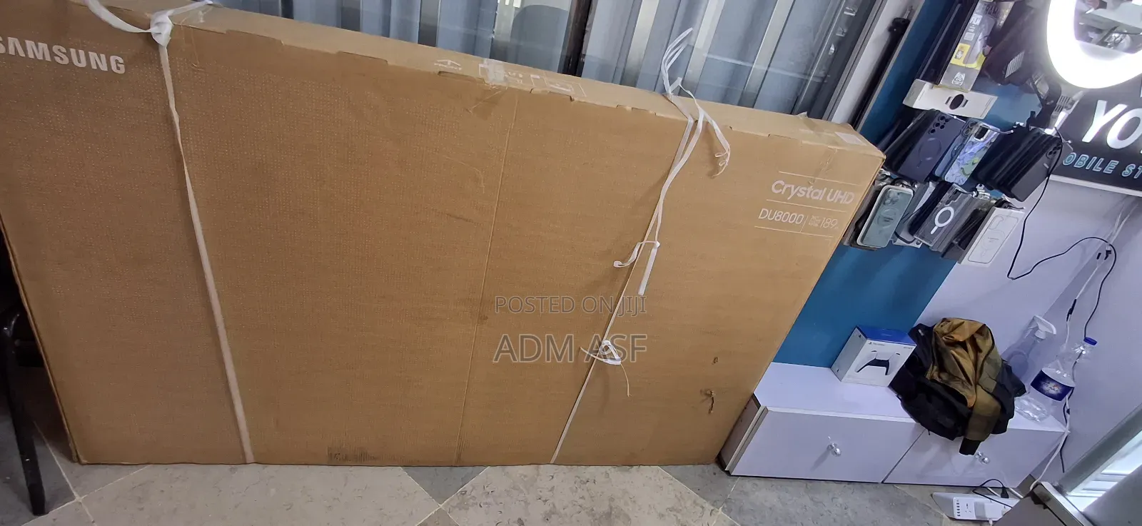 Samsung Du8000 75’’ Tv