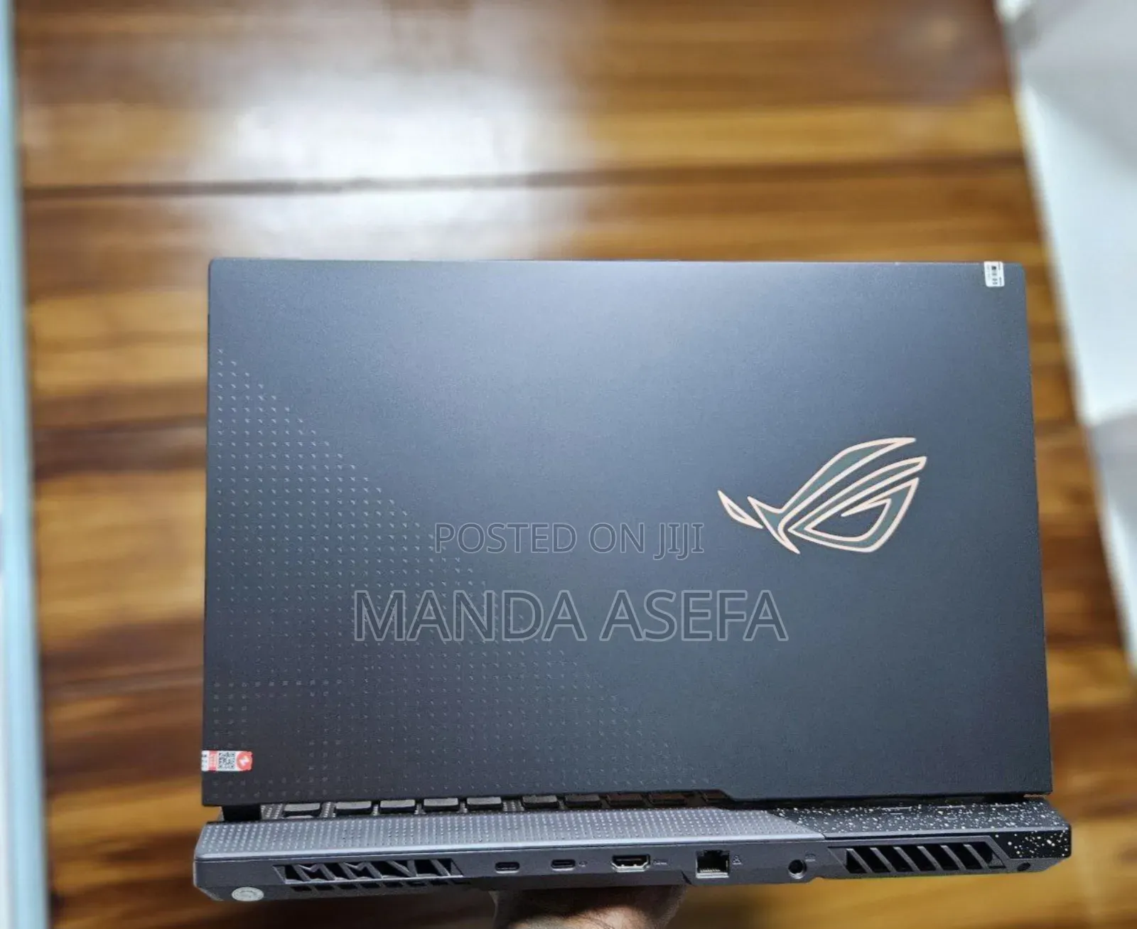New Laptop Asus ROG Strix G16 G614 16GB AMD Ryzen 9 SSD 1T