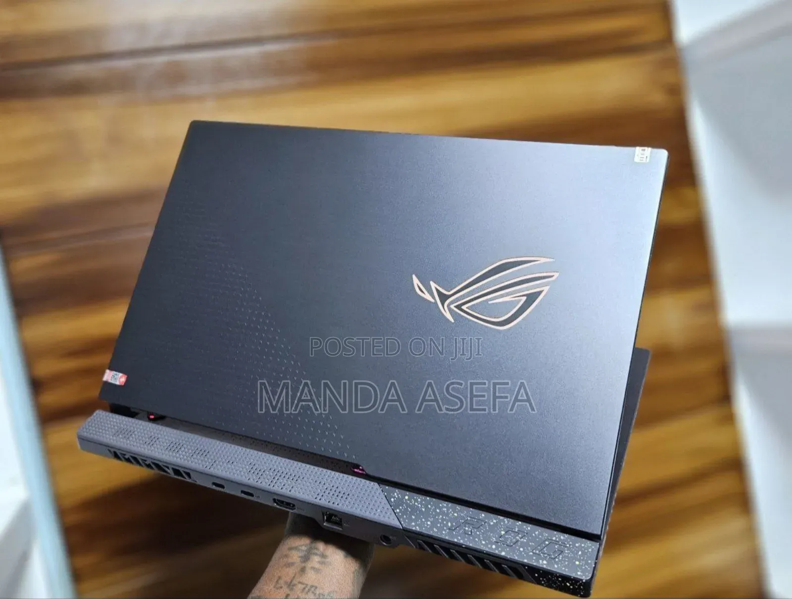 New Laptop Asus ROG Strix G16 G614 16GB AMD Ryzen 9 SSD 1T