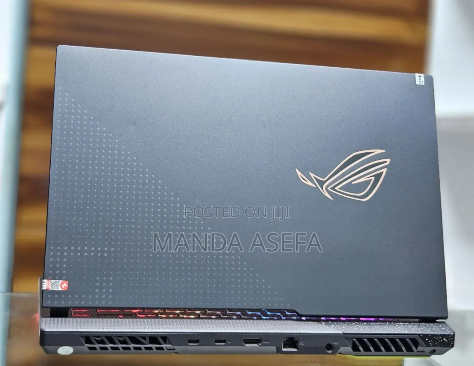 New Laptop Asus ROG Strix G16 G614 16GB AMD Ryzen 9 SSD 1T