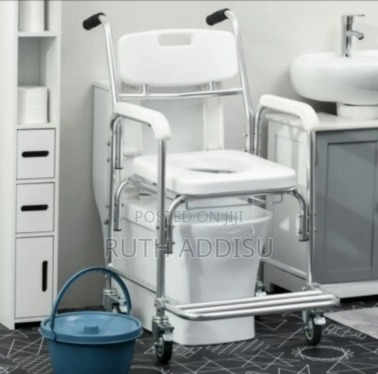 Commode Chair32with Wheel Commode Chair32commode Chair New