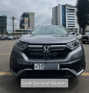 Photo - Honda CR-V 2021 Gray