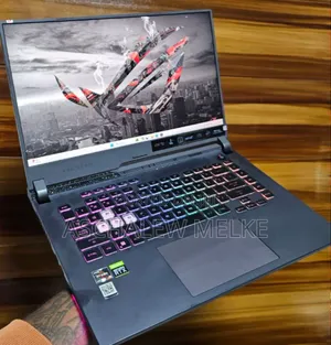 Photo - New Laptop Asus ROG Strix G15 16GB AMD Ryzen 9 SSD 512GB
