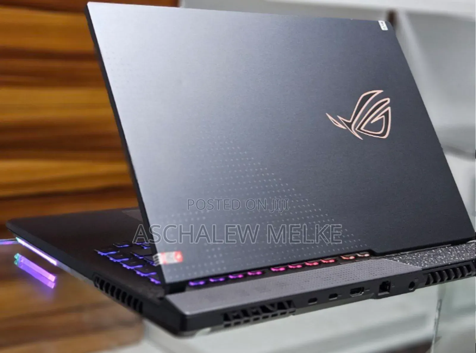 New Laptop Asus ROG Strix G15 16GB AMD Ryzen 9 SSD 512GB