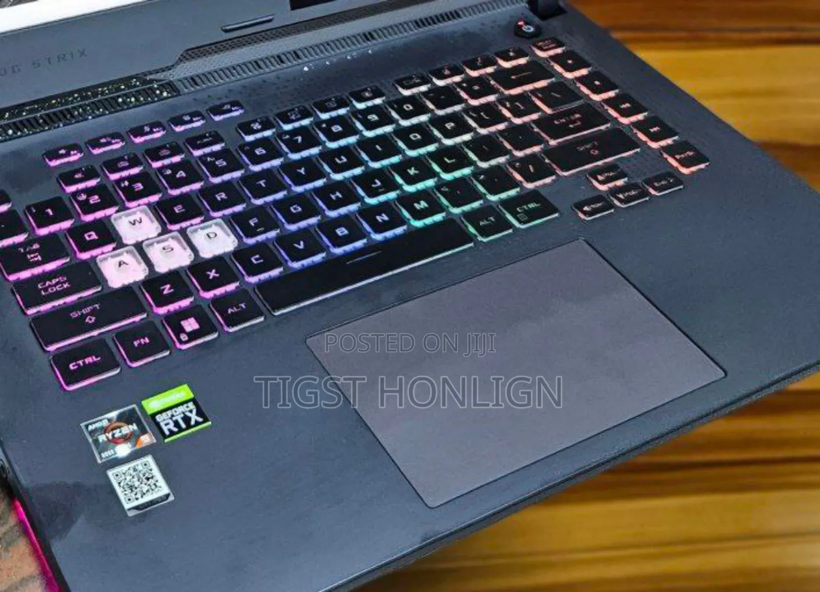 New Laptop Asus ROG Strix G15 16GB AMD Ryzen 9 SSD 512GB