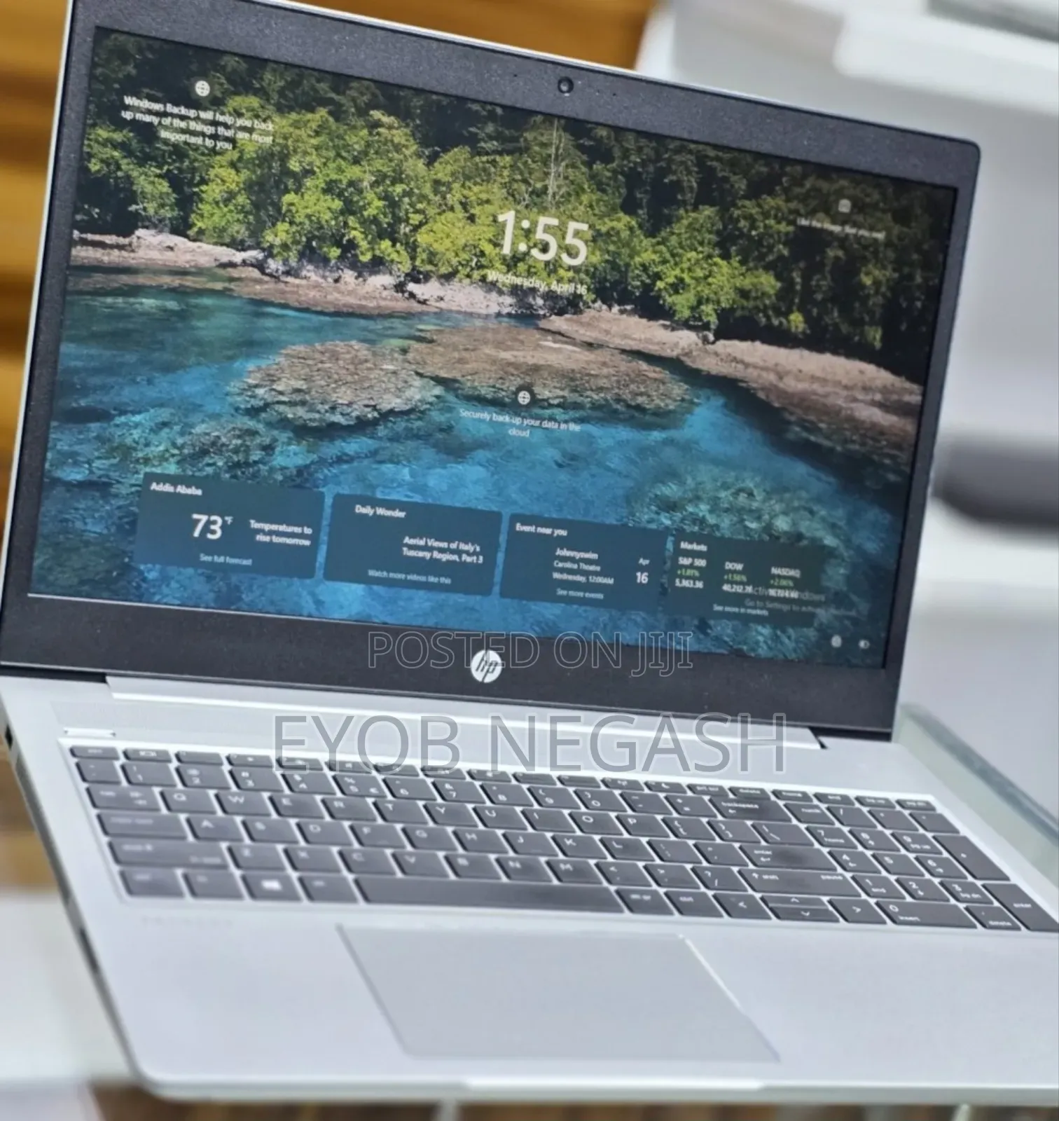 New Laptop HP ProBook 4230S 8GB AMD Ryzen 5 SSD 512GB