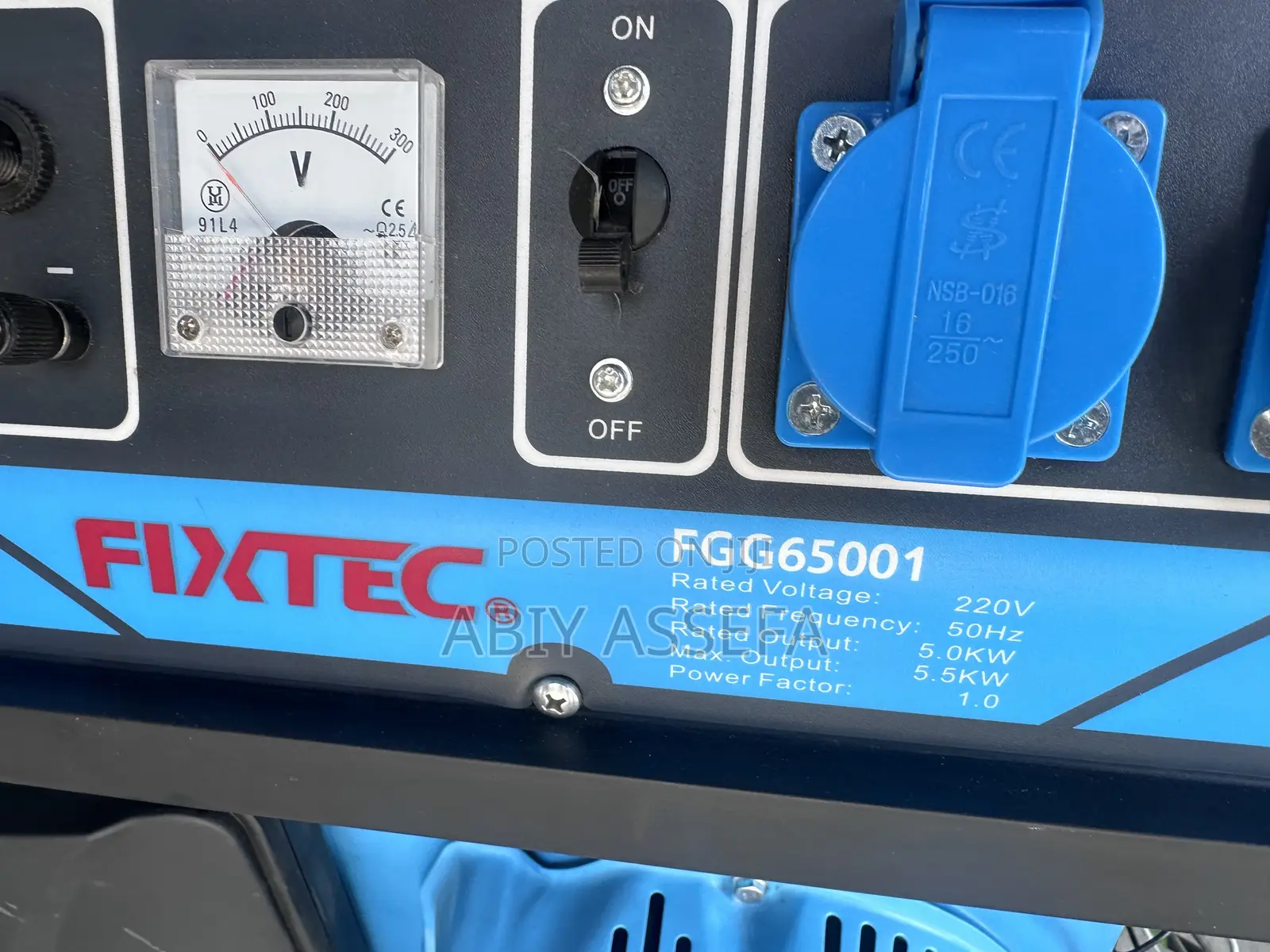 5kw Generator Brand New