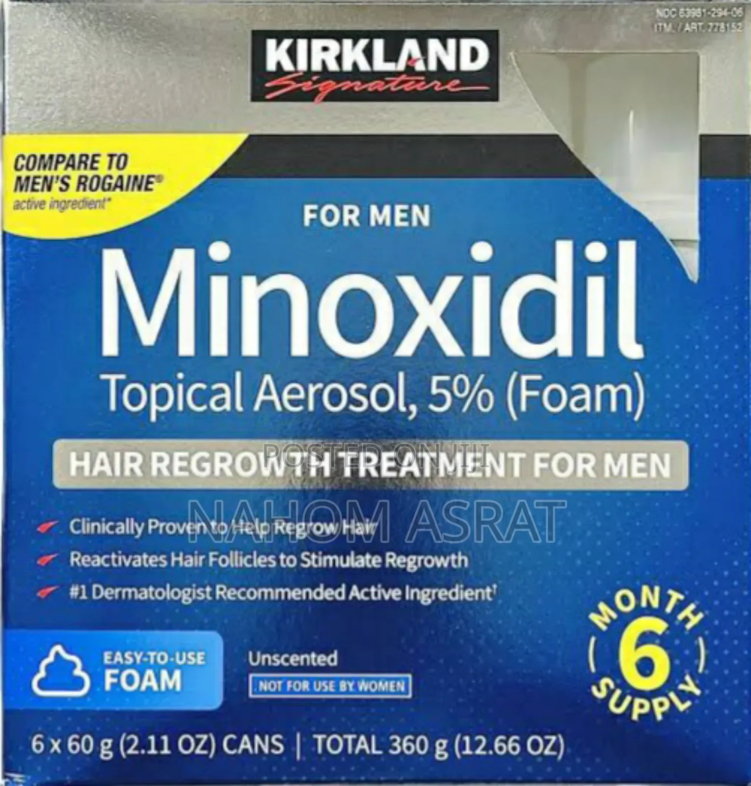 Kirkland Minoxidil