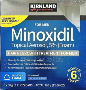 Photo - Kirkland Minoxidil