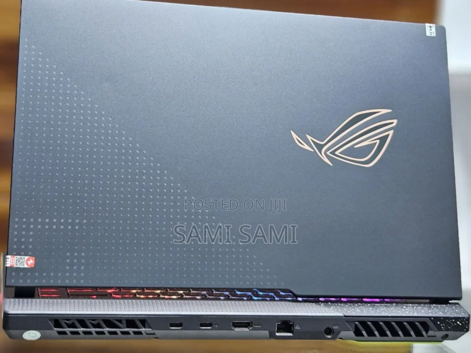 New Laptop Asus ROG Strix G15 16GB AMD Ryzen 9 SSD 512GB