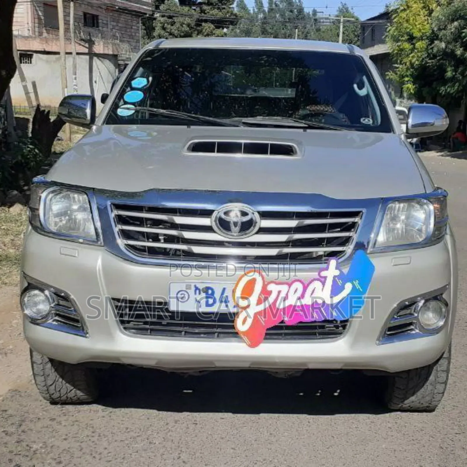 Toyota Hilux 2014 Gray
