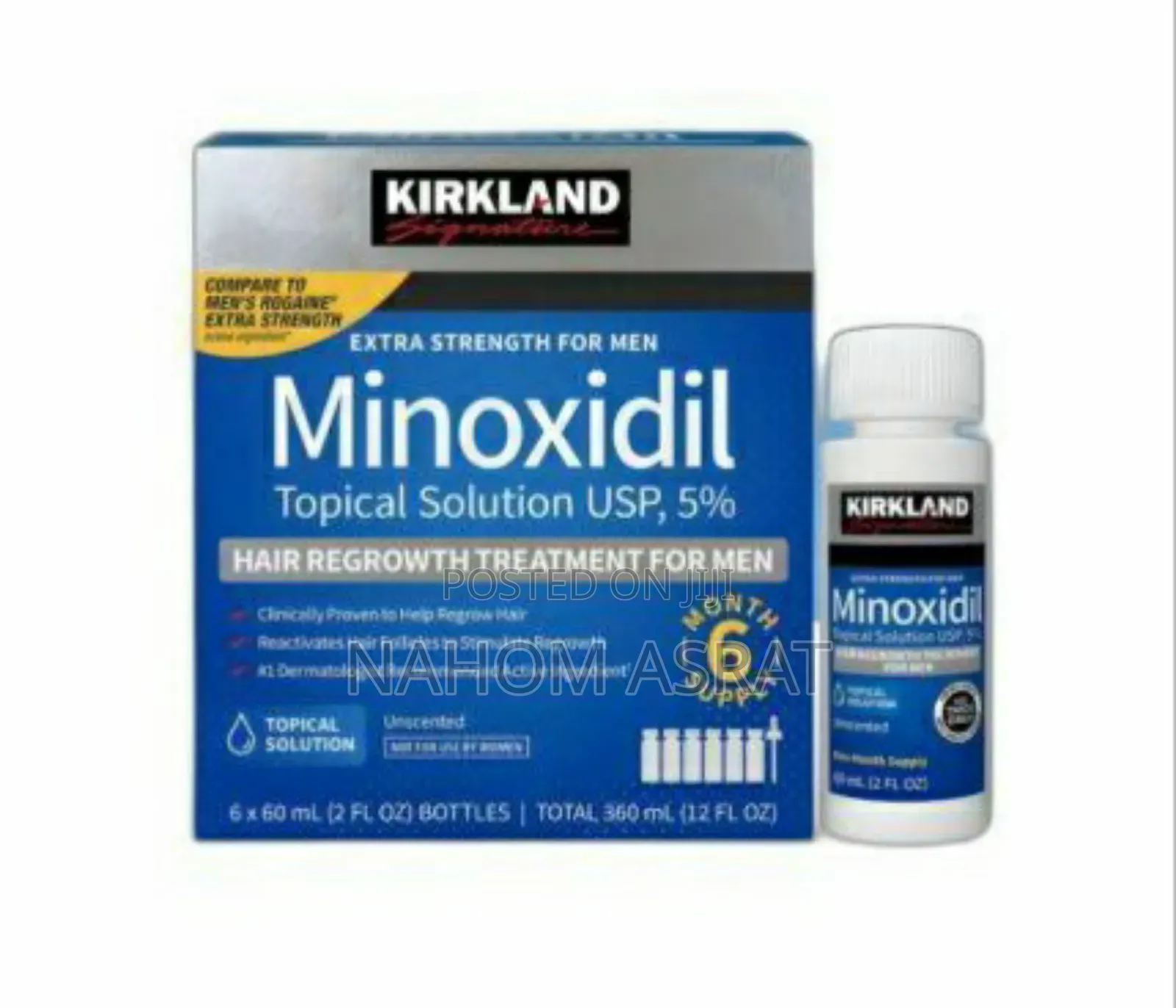 5% Minoxidil