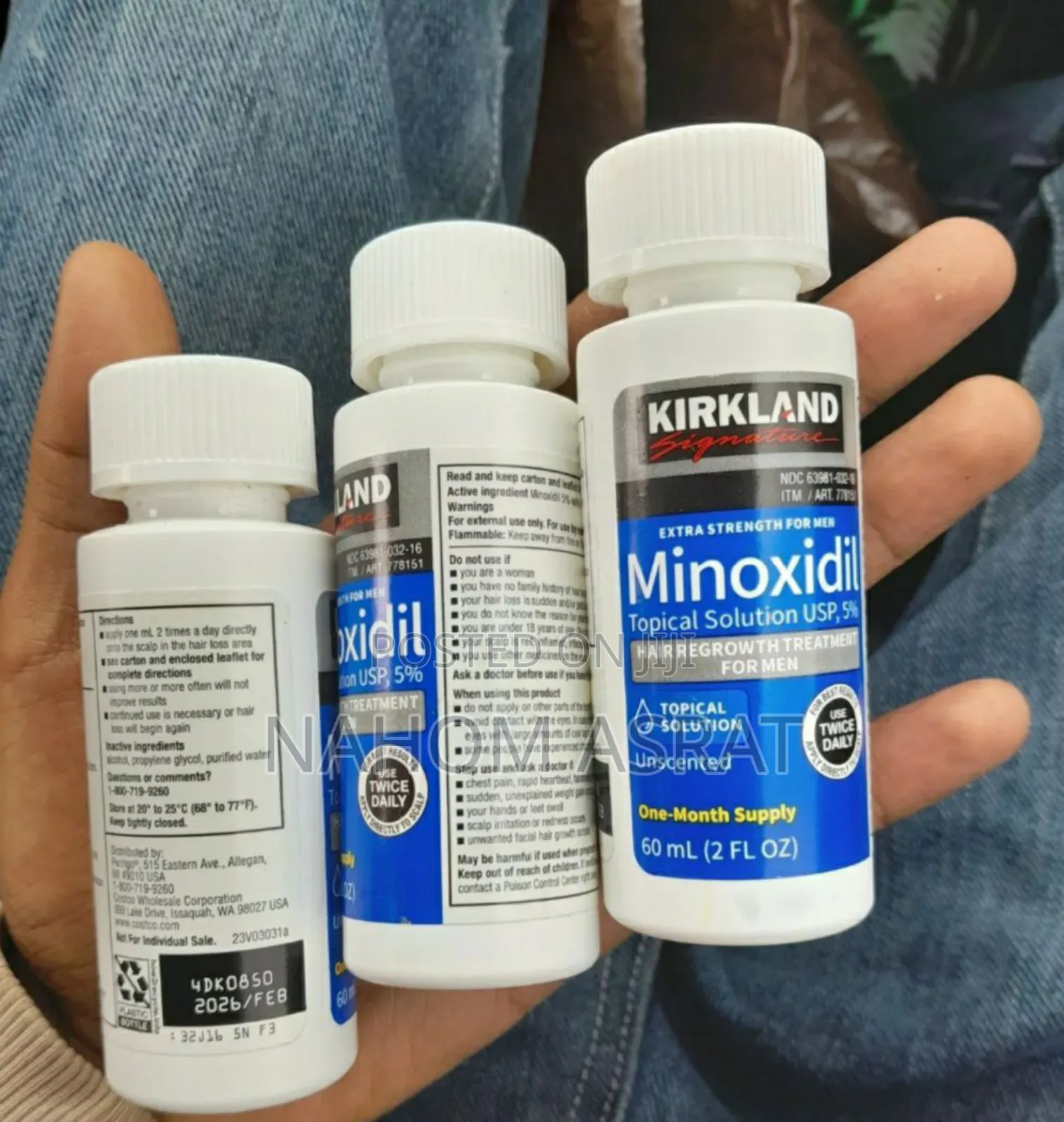 5% Minoxidil