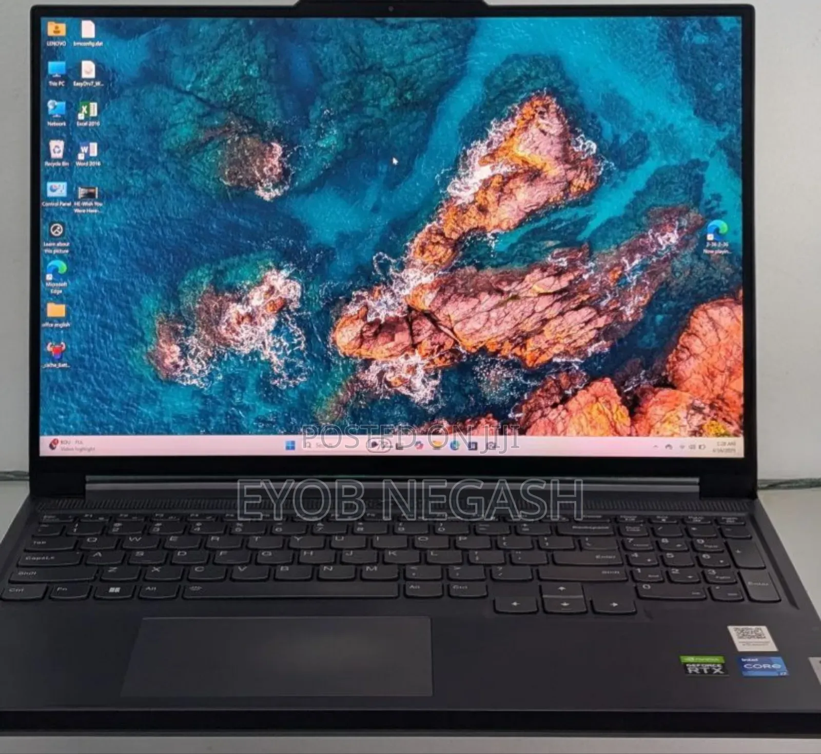 New Lenovo Legion Y7000P IRX9 Gaming Laptop 16GB Intel Core I7 SSD 1T