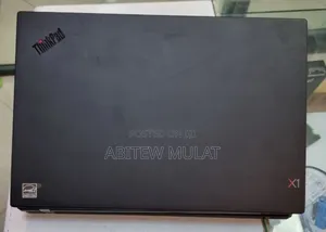 New Laptop Lenovo ThinkPad X1 Carbon 16GB Intel Core I7 SSD 512GB