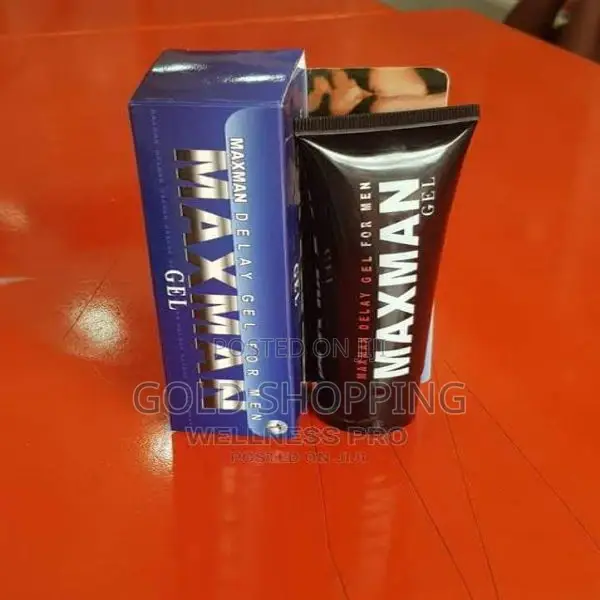 Maxman Penis Enlargement Cream