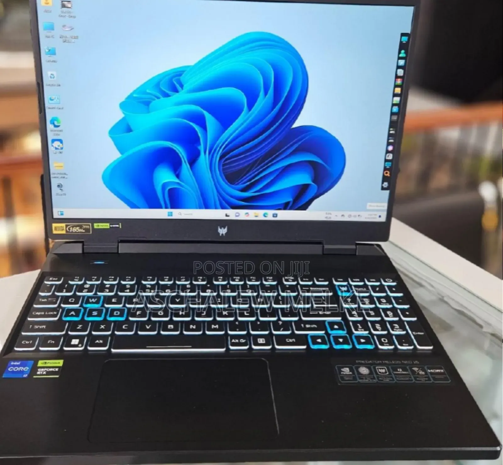 New Laptop Acer Predator Helios Neo 16 16GB Intel Core I7 SSD 1T