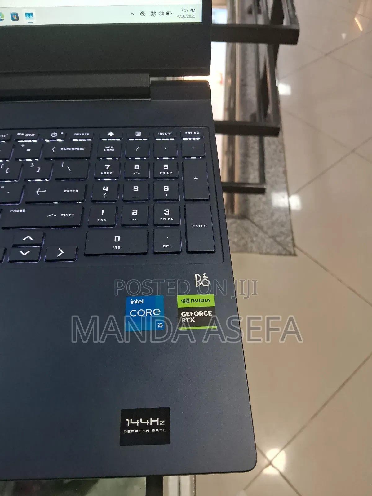 New Laptop HP Victus 16 16GB Intel Core I5 SSD 1T