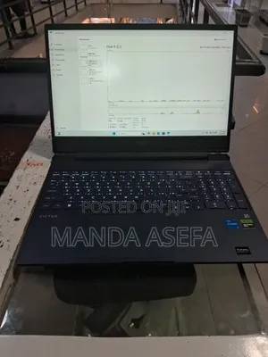 New Laptop HP Victus 16 16GB Intel Core I5 SSD 1T