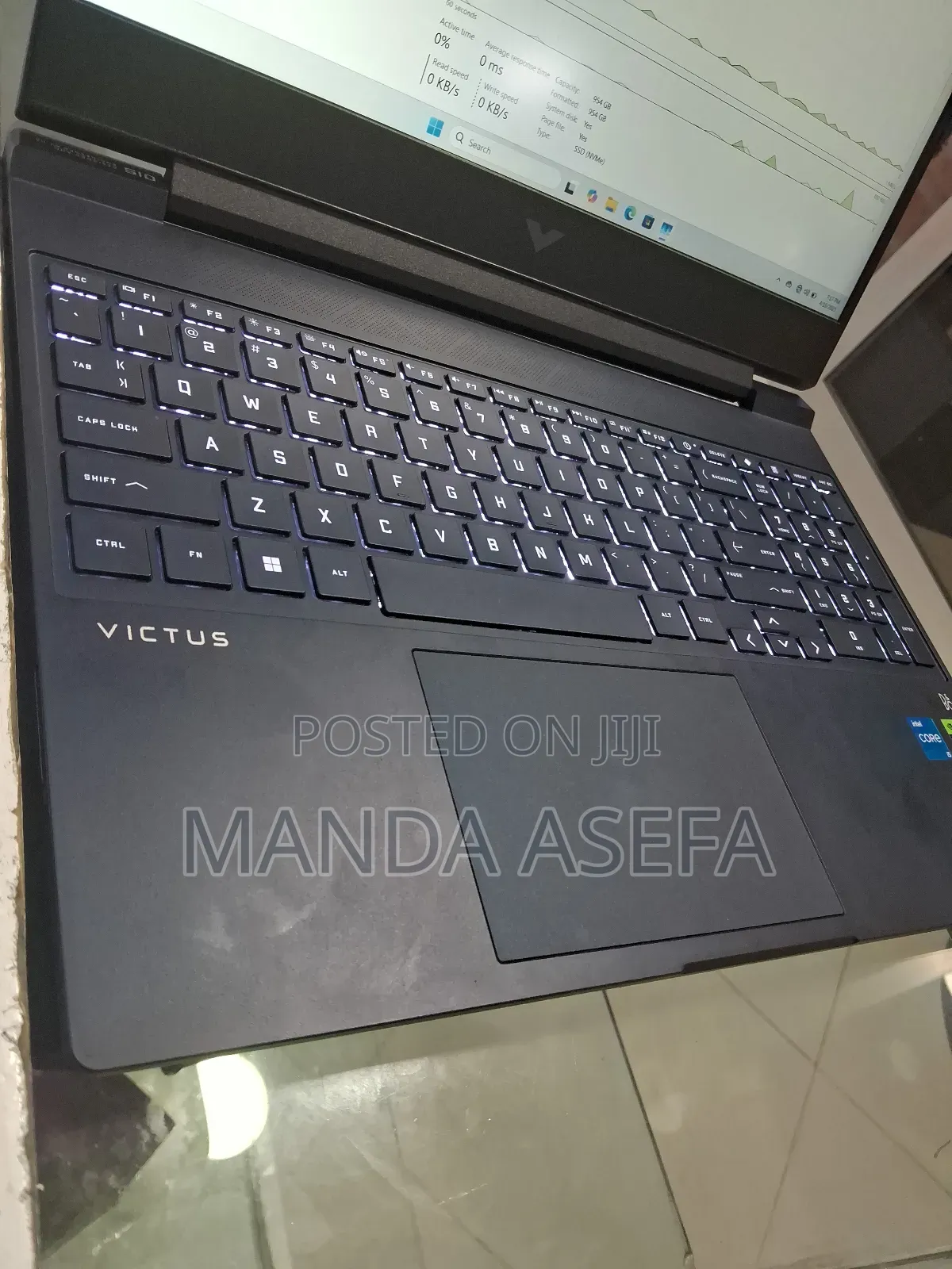 New Laptop HP Victus 16 16GB Intel Core I5 SSD 1T