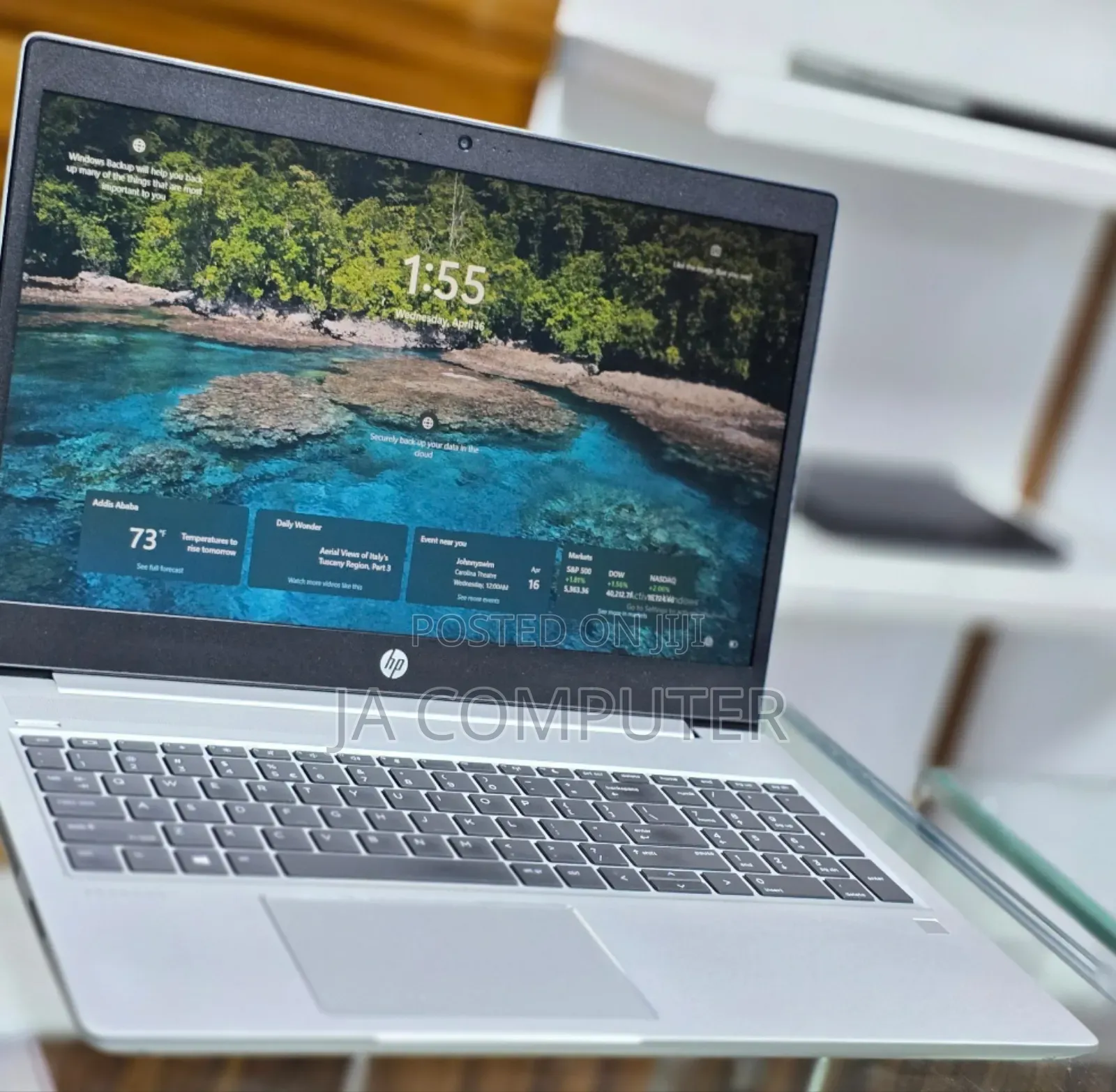 New Laptop HP ProBook 430 G5 8GB AMD Ryzen 5 SSD 512GB